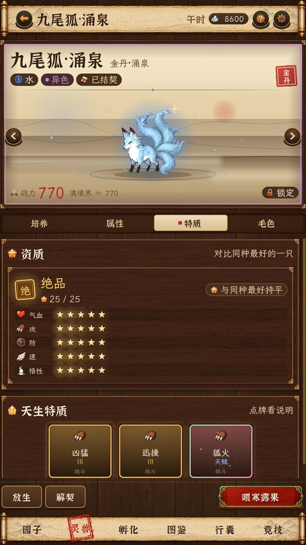 灵涌:灵兽物语游戏截图