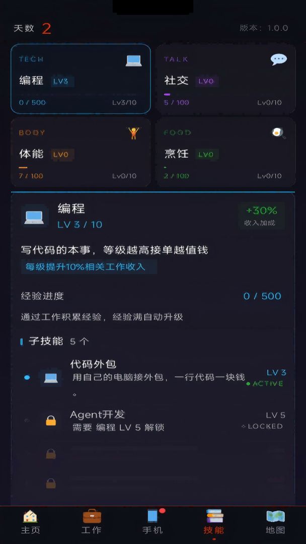 100美元游戏截图