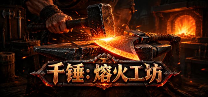 千锤：熔火工坊 封面