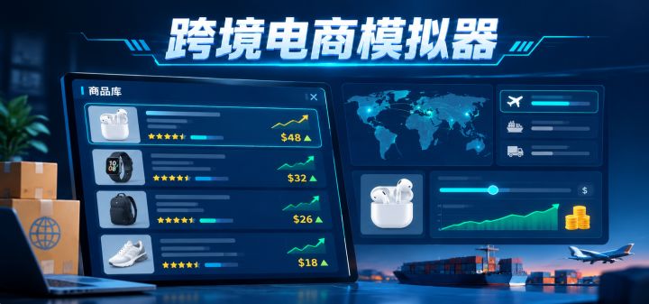 跨境电商模拟器 封面