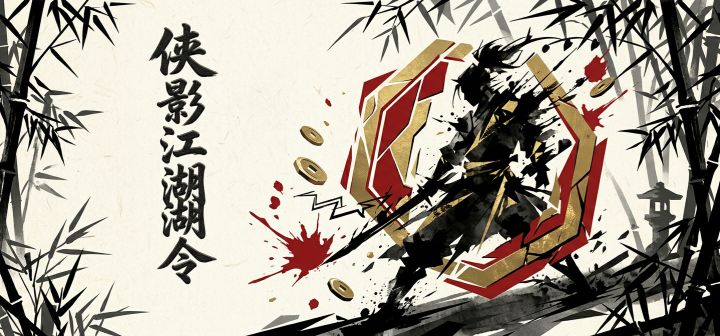 侠影江湖令 封面