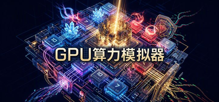 GPU算力模拟器 封面