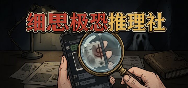 细思极恐推理社 封面