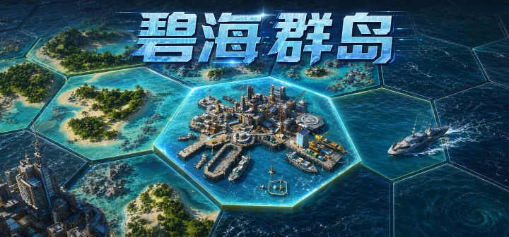 碧海群岛 封面