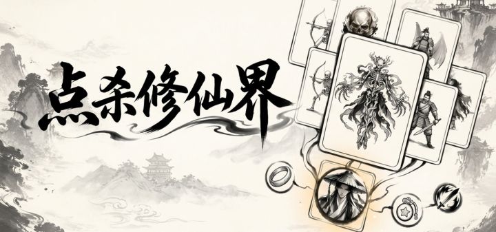 点杀修仙界 封面