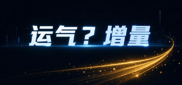 运气？增量 封面