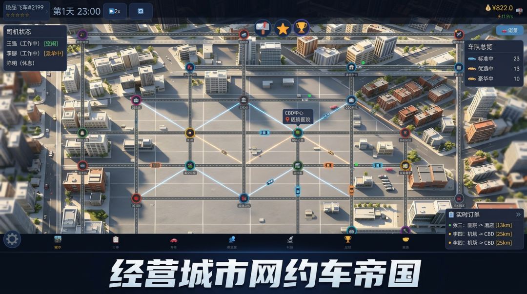 网约车模拟经营游戏截图
