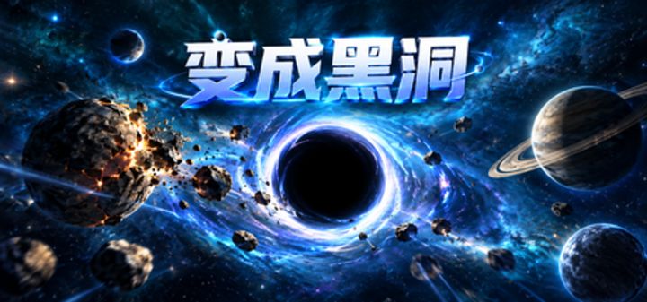 变成黑洞 封面