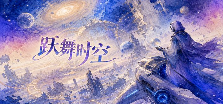 跃舞时空 封面