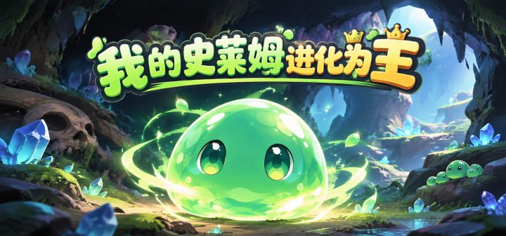 我的史莱姆进化为王 封面