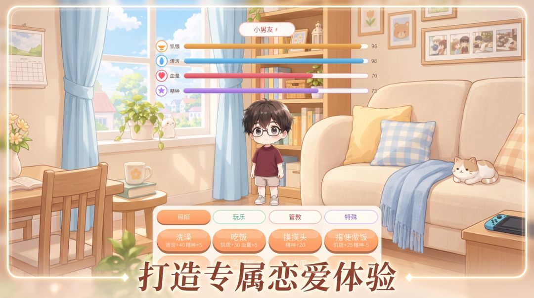 逗养男友游戏截图