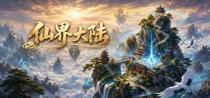 仙界大陆 封面