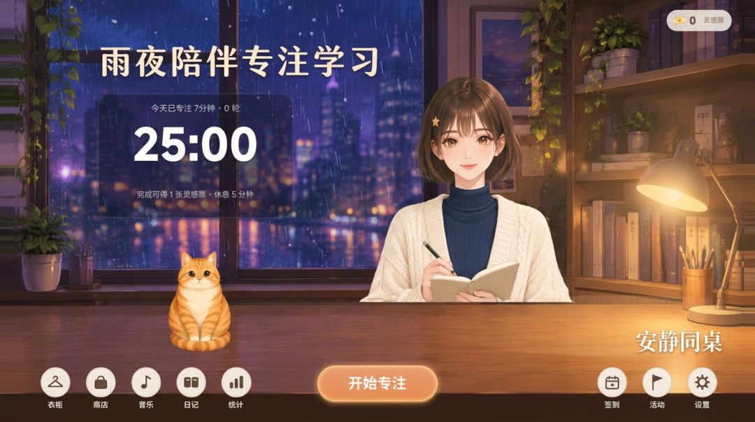 安静同桌游戏截图