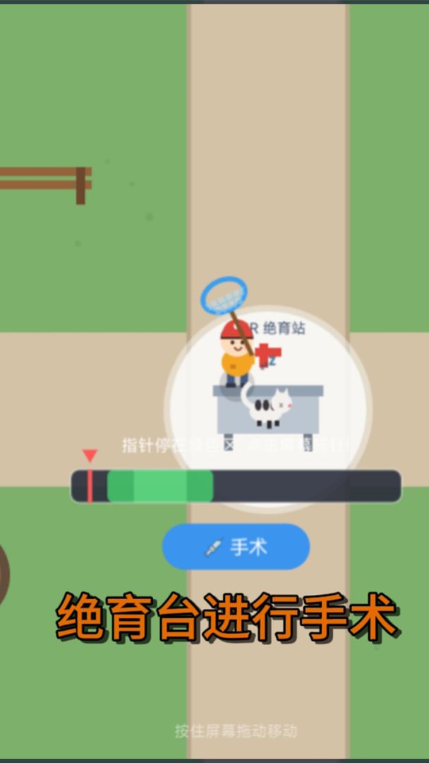 流浪猫绝育大作战游戏截图