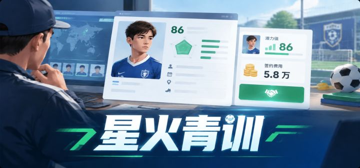 星火青训 封面