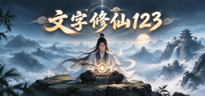 文字修仙123 封面