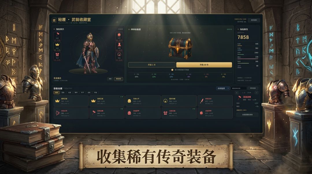 盲盒神装游戏截图