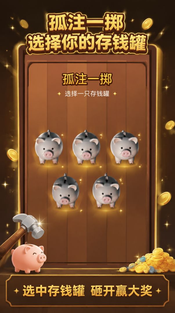 存钱罐模拟器:越砸越有钱游戏截图