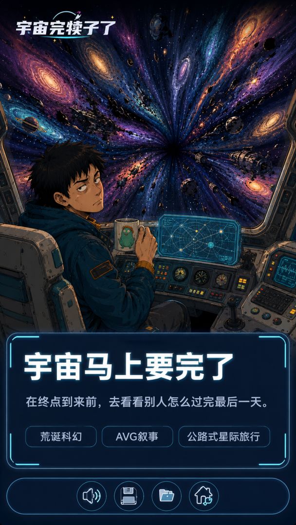 宇宙完犊子了!游戏截图