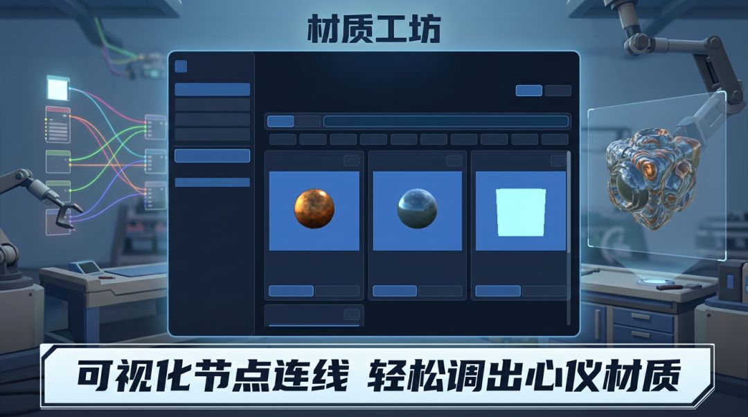 材质工坊游戏截图