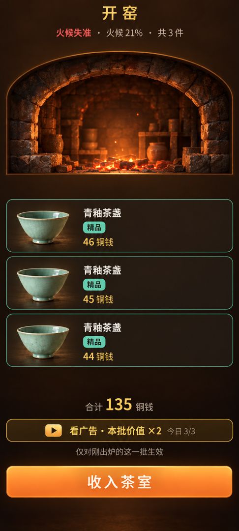 我在景德镇烧瓷器游戏截图