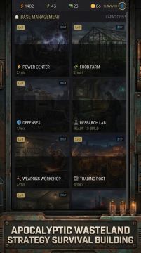 Wasteland Era: Survivors Alliance Game Screenshot
