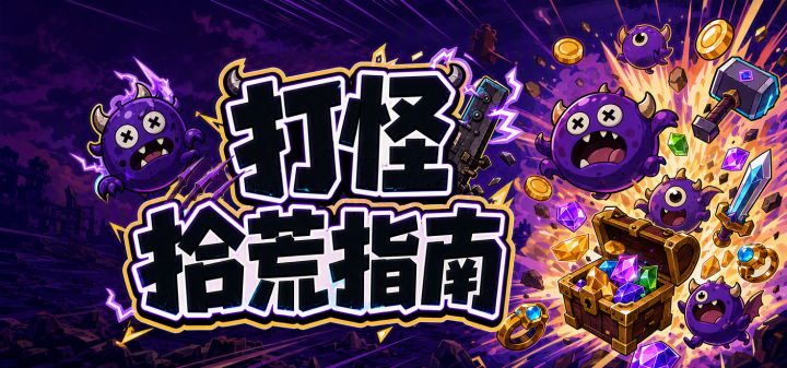 打怪拾荒指南 封面