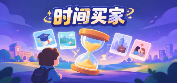时间买家 封面