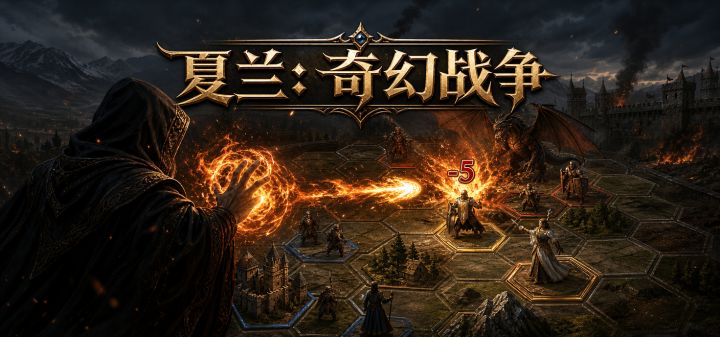 夏兰:奇幻战争 封面