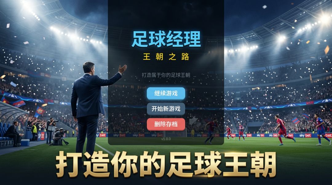 足球经理王朝之路游戏截图