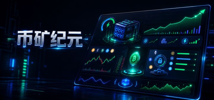 币矿纪元 封面