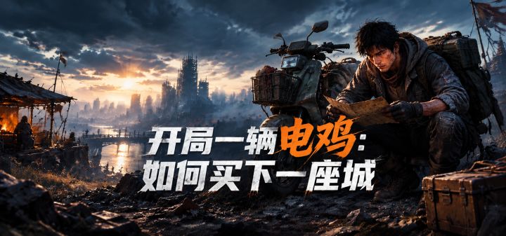 开局一辆电鸡:如何买下一座城 封面