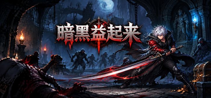 暗黑益起来 封面