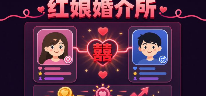 红娘婚介所 封面