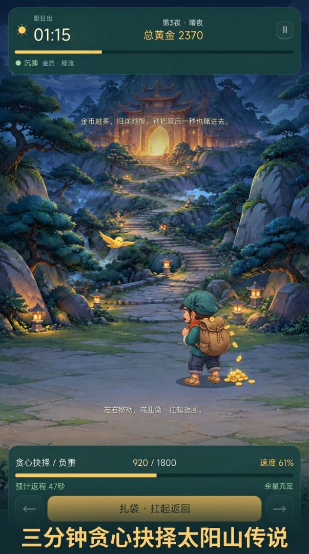 太阳山传说游戏截图