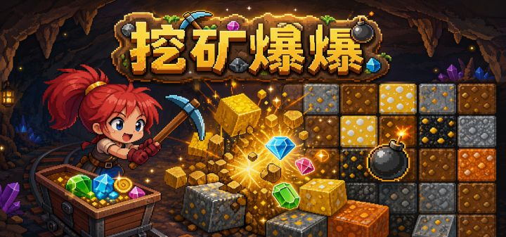 挖矿爆爆 封面