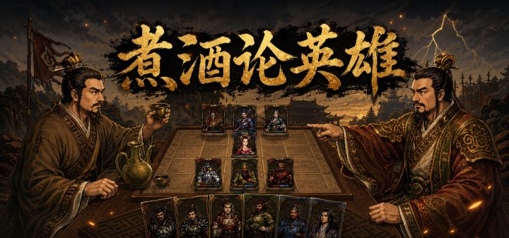 煮酒论英雄 封面