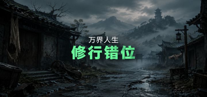 万界人生：修行错位 封面