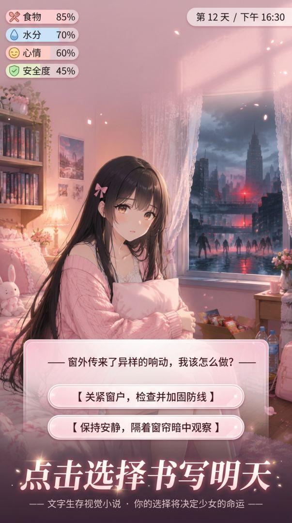 宅女末日生活游戏截图
