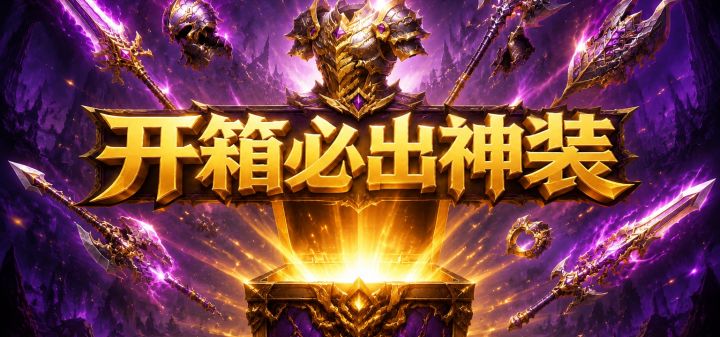 开箱必出神装 封面