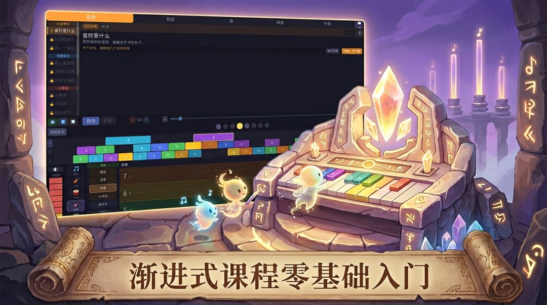 乐启新声游戏截图
