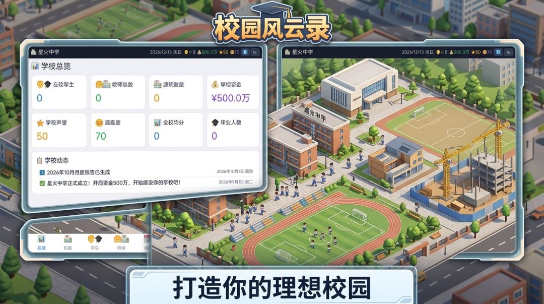 校园风云录游戏截图