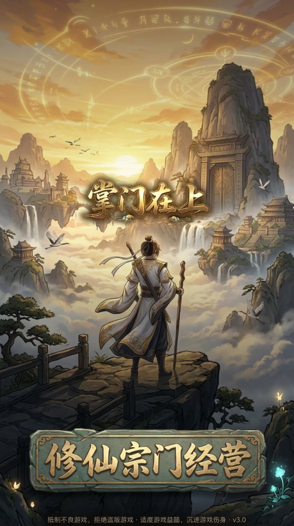 掌门在上游戏截图
