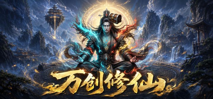万创修仙 封面