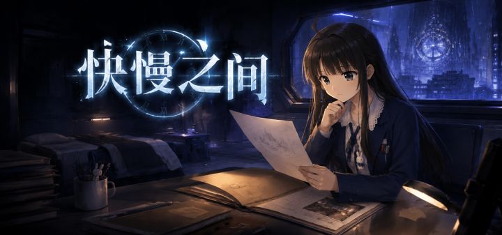 快慢之间 封面