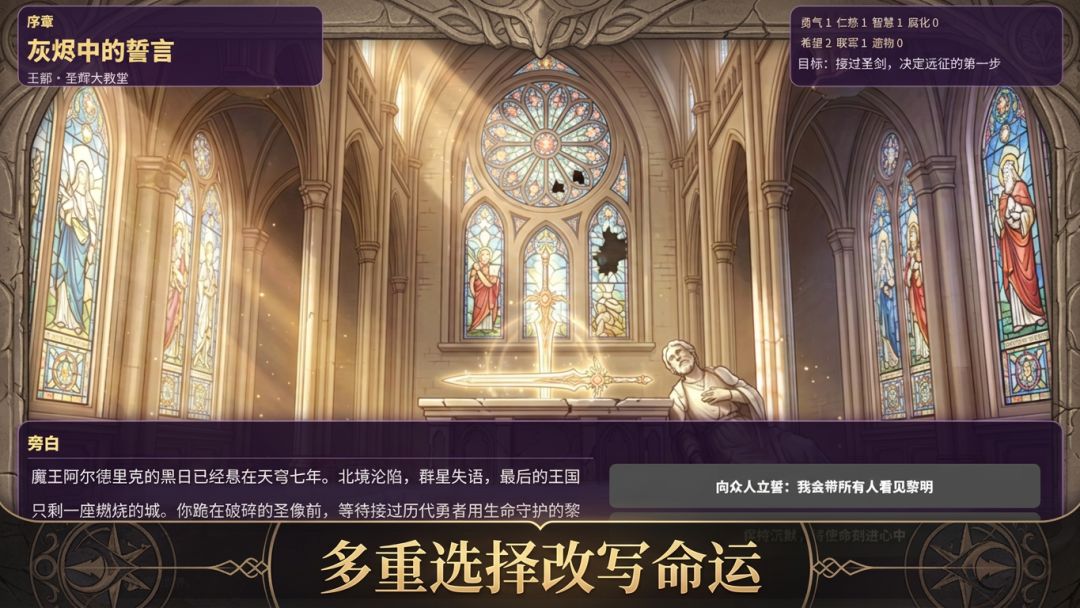 勇者的一生游戏截图