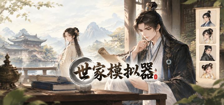 世家模拟器 封面
