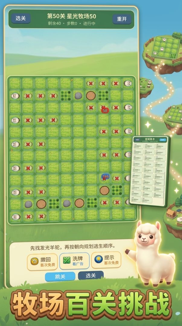 羊驼了个羊驼游戏截图