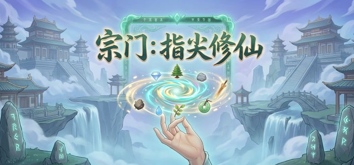 宗门：指尖修仙 封面