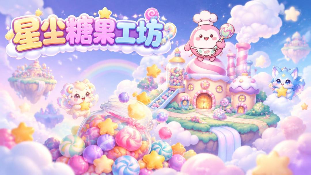 星尘糖果工坊游戏截图